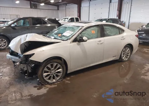 2013 Lexus Es 300H z USA, uszkodzony, nr VIN JTHBW1GG3D2003192